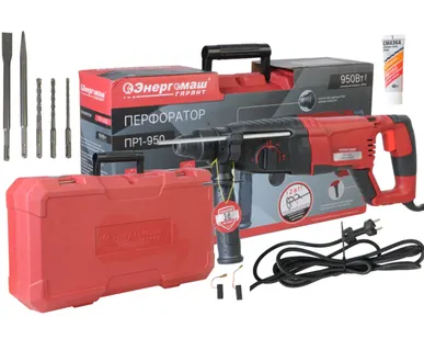 фото Перфоратор SDS Plus Энергомаш ГАРАНТ ПР1-950