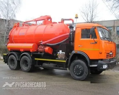 фото Илососная машина КО-530-01.