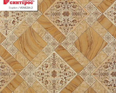 фото Линолеум бытовой ERUPTION VENEZIA-2 3,0м СИНТЕРОС