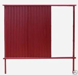 фото Заборы из профлиста Стандарт