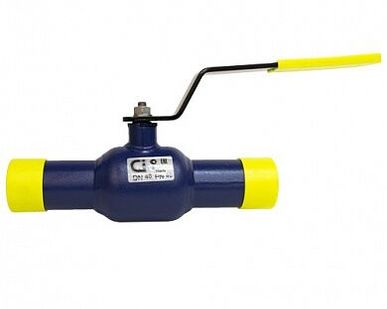 фото Кран шаровой Ci 11с67п под приварку 40/30 (PN40)