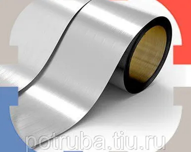 фото Титановая лента 0,2×200 ОТ4-1