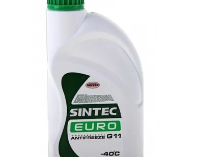 фото Антифриз SINTEC EURO G11