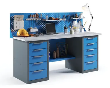 фото ВД2-1.9 Верстак с двумя драйверами