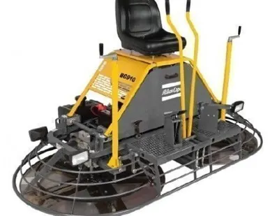 фото Машина бетоноотделочная двухроторная Atlas Copco BG 910