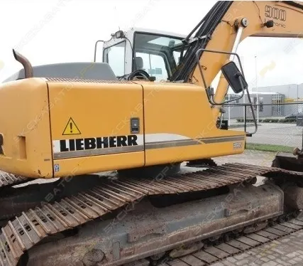 Фото №0 Аренда гусеничного экскаватора Liebherr R 900, Ростов-на-Дону