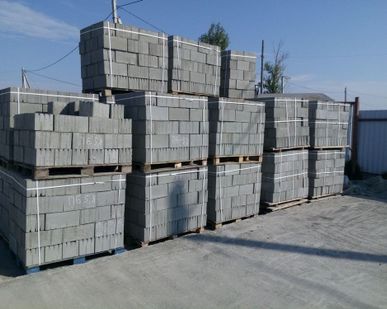 фото Керамзитоблоки 200*200*400