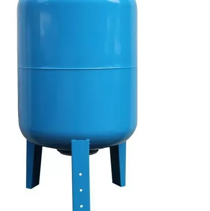 Фото №0 Бак гидропневмобак 50л синий вертикальный ножки d 1&quot;, 10 bar Belamos 50 V