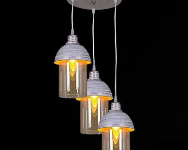 фото Подвесной светильник 03356-0.4-03 WH+GD Reluce