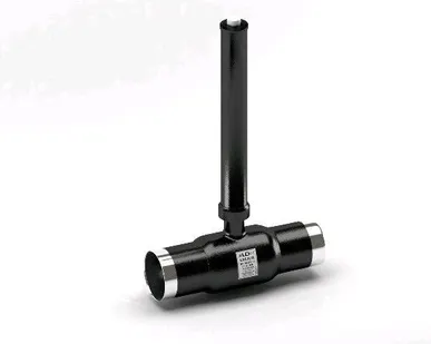 фото Кран шаровой КШ.Ц.П.GAS.125/100.025.02 Н =2501-3000