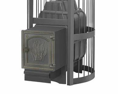 фото Чугунная печь Легенда Стандарт 28 (ДТ-4)
