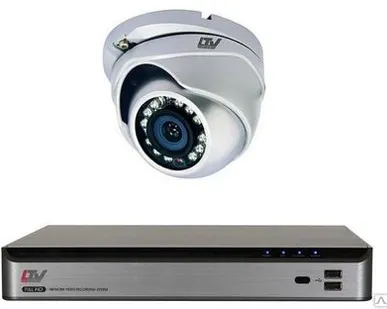 фото Системы видеонаблюдения (CCTV). Поставка, установка, обслуживание.