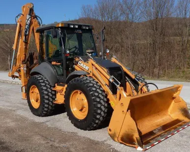 фото Аренда экскаватора – погрузчика Хендай