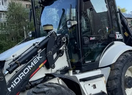Фото №1 Аренда экскаватора-погрузчика Hidromek HMK 102B, Пермь