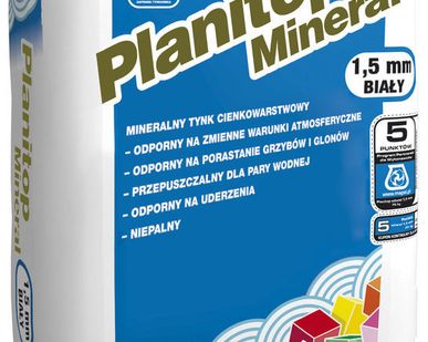 фото Декоративная штукатурка PlanitopMineral