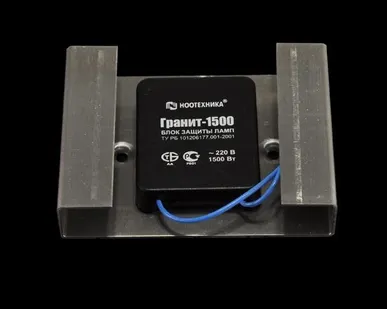 фото Блок защиты ламп Гранит 1500W 220V