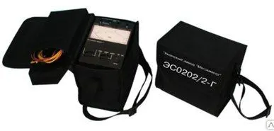 фото Мегаомметр ЭСО 202/2Г 0-10000МОм, 500,1000,2500В
в