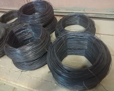 фото Проволока вязальная 1.2 мм т/о(черная обожженная) мотки по 500м