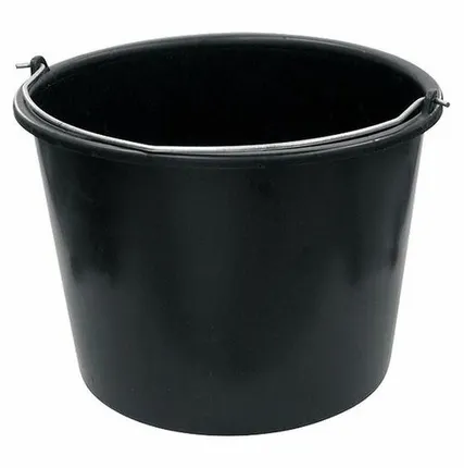 Фото №0 Ведро строительное пластмассовое 12 л, Россия// Сибртех