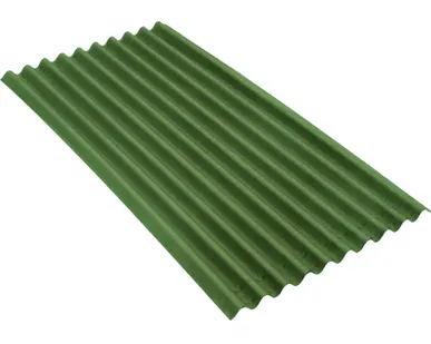 фото Ондулин Smart зеленый (1,95*0,95 м)