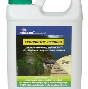 фото Восстановитель (отбеливатель) древесины Primacol Luxdecor 5 л