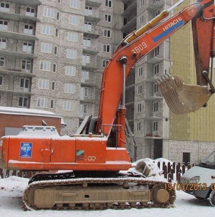 Фото №0 Аренда экскаватора hitachi 300