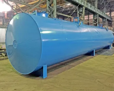 фото Емкость стальная с подогревом ЕСП-25