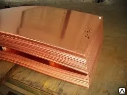 Фото №0 Лист медный