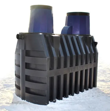 Фото №0 Септик «ТЕРМИТ-3Ф» 3,2 м3