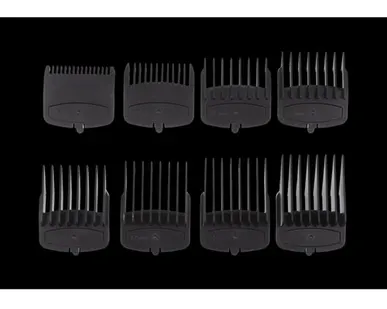 фото Набор насадок 8 шт. для ENHC01, ENHC03 Черный 1,5/3/4,5/6/9/12/15/18 мм