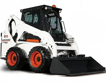 Фото №0 Мини-погрузчик Earthforce S18 (Аналог Bobcat S530)