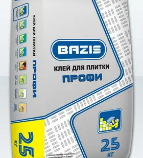 фото Клей для плитки Базис Профи 25 кг, меш
