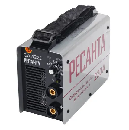 Фото №0 Сварочный аппарат инверторный Ресанта САИ 220