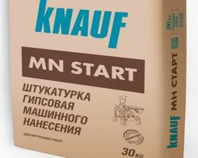 фото Штукатурка гипсовая Кнауф МН Старт 30кг доставка грузчики 