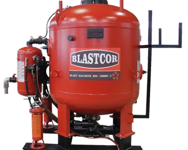 фото Дробеструйная установка Blastcor BM-1000 RC двухпостовая