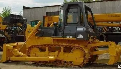 фото Бульдозер Shantui SD16