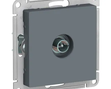 фото Розетка телевизионная TV AtlasDesign коннектор механизм грифель SE ATN000793