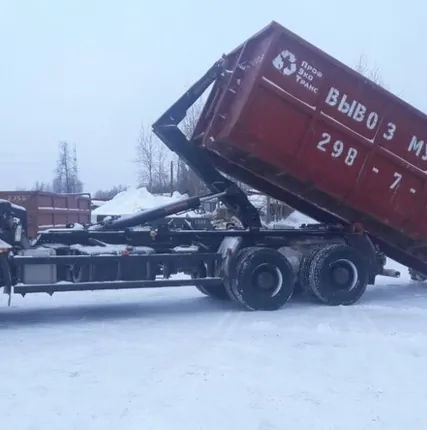 Фото №0 Вывоз мусора мультилифт