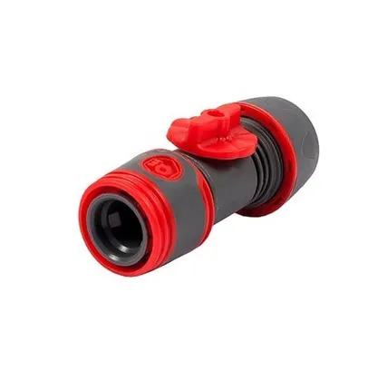 Фото №0 Коннектор 3/4" с регулировкой Quattro Elementi мягкий пластик