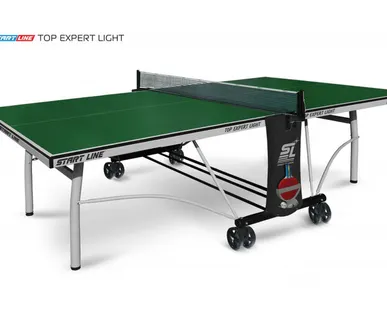 фото Стол теннисный Start line Top Expert Light Зеленый
