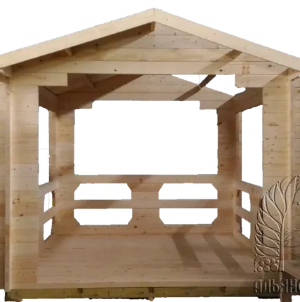 Фото №0 Беседка для дачи (БС-О-33)