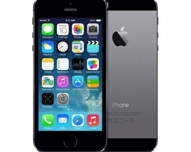 фото Телефон Apple iPhone 5s Space Android / Черный