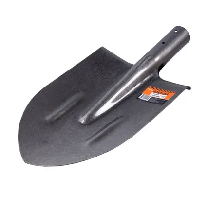 Фото №0 Лопата штыковая без черенка (рельсовая сталь) MosTek