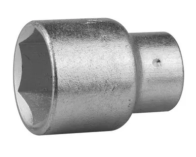 фото Головка шестигранная торцевая, CrV 1/2" 11мм