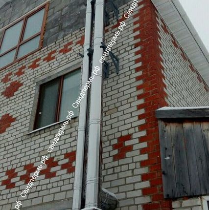Фото №0 Установка дымохода камина