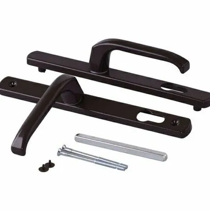 Фото №0 Гарнитур нажимной Elementis DENIZ, 25/92, коричневый