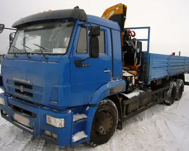 фото Аренда шаланды 12т