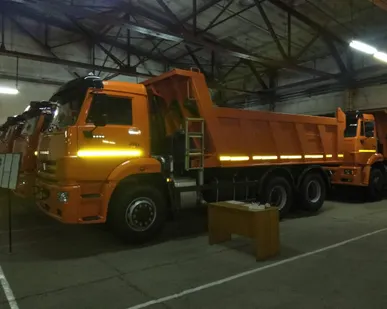 фото КАМАЗ 6520 самосвал