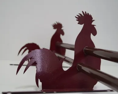 фото Снегозадержатель универсальный "ПЕТУХ" (3м., 4 кронштейна)