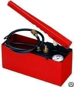 Фото №0 Опрессовочный насос ручной TOR 2,5 л, 2,5 МПА